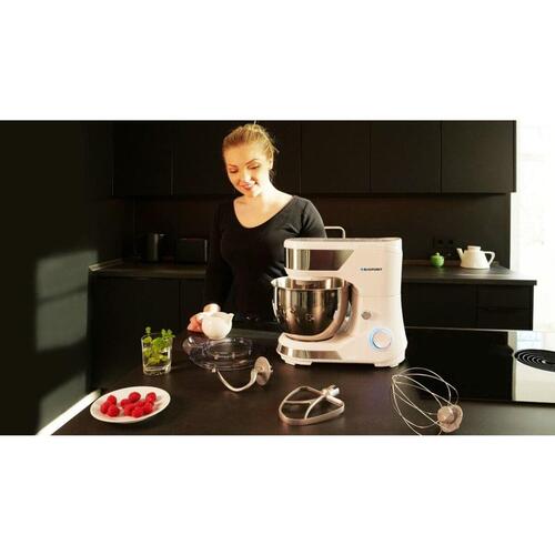 Foodprocessor Blaupunkt SMM501 Sølvfarvet 1500 W