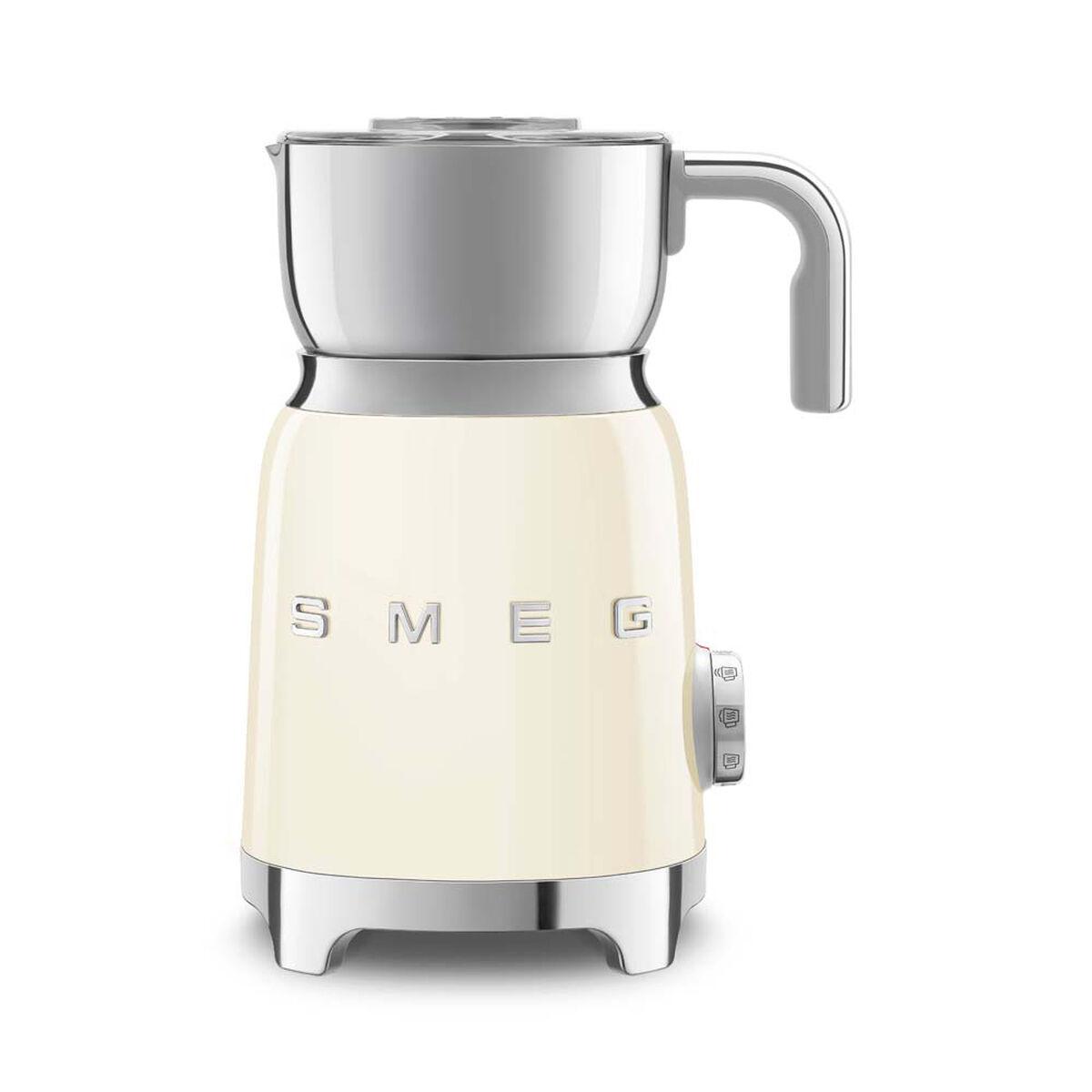 Smeg MFF11CREU mælkeskummer - flødefarve, 500 W, 600 ml