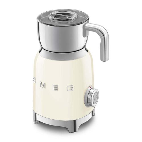 Mælkeskummer Smeg MFF11CREU Flødefarvet 500 W