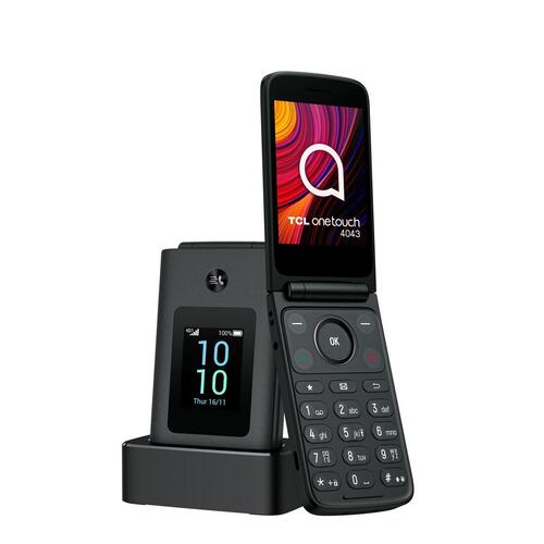 Mobiltelefon TCL 4043D 128 MB Grå 3,2"