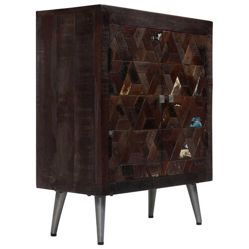 Skænk 60x30x76 cm massivt genbrugstræ