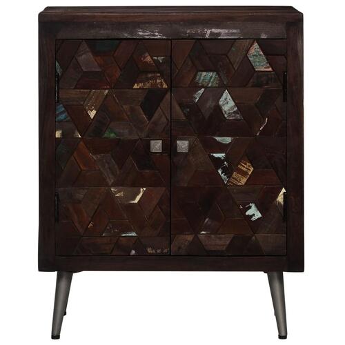 Skænk 60x30x76 cm massivt genbrugstræ