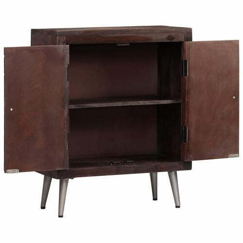 Skænk 60x30x76 cm massivt genbrugstræ