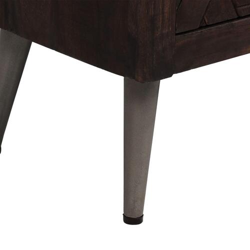 Skænk 60x30x76 cm massivt genbrugstræ