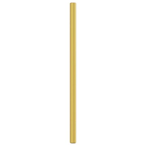 Skabshåndtag 10 stk. 192 mm rustfrit stål guldfarvet