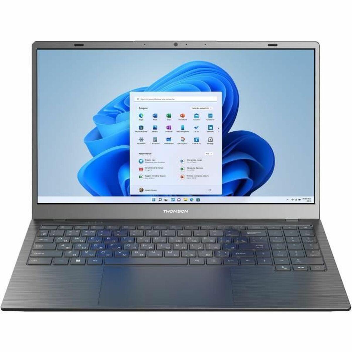 Bærbar computer Thomson Neo 15 15,6" Intel Core i3-10110U 8 GB RAM 256 GB SSD Azerty Fransk Grå