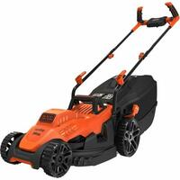 Plæneklipper Black & Decker BEMW461BH-QS 1400 W 34 cm 230 V