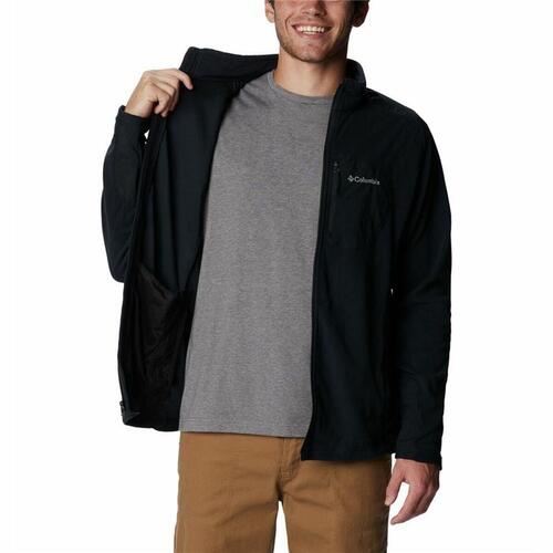 Sportsjakke til Mænd Columbia Klamath Range™ Sort M (OUTLET A+)