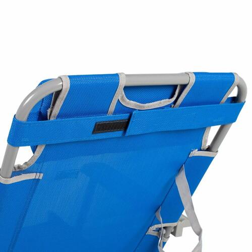Liggende lounder Aktive Blå 153 x 33 x 47 cm (OUTLET B)