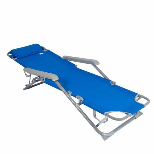 Liggende lounder Aktive Blå 153 x 33 x 47 cm (OUTLET B)