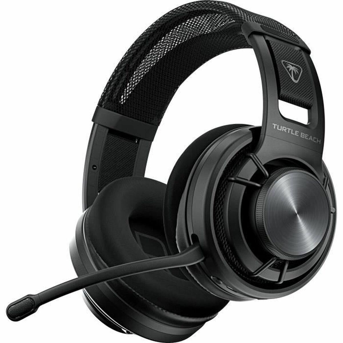 Turtle Beach Atlas Air gaming headset med mikrofon - Sort billede
