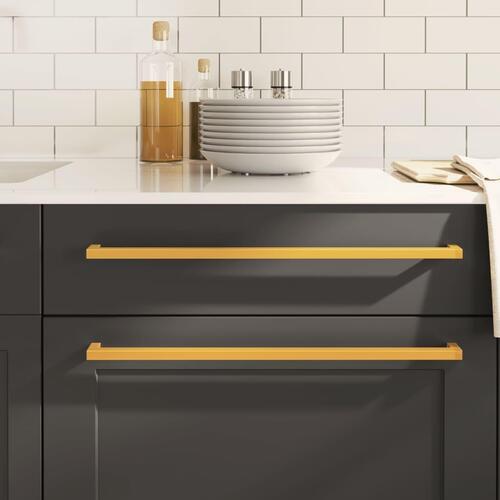 Skabshåndtag 20 stk.480 mm rustfrit stål guldfarvet