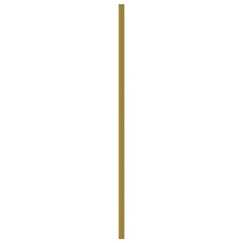 Skabshåndtag 20 stk.480 mm rustfrit stål guldfarvet