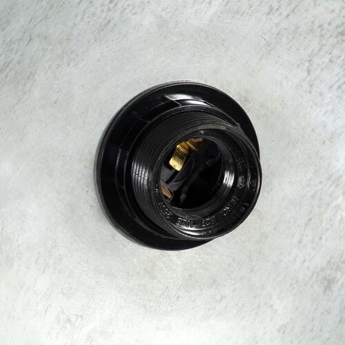 Industriel hængelampe 25 W rund 30 cm E27 sølvfarvet