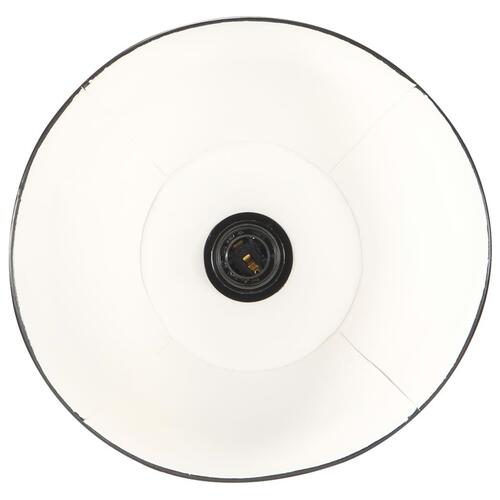 Gulvlamper 3 stk. E27 massivt mangotræ sort