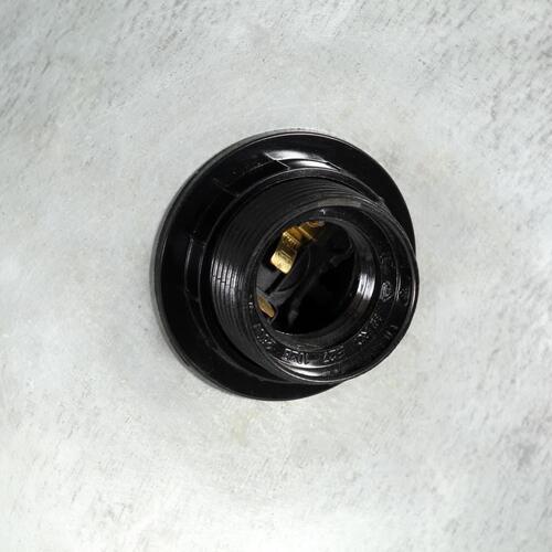 Industriel hængelampe 25 W rund 40 cm E27 sølvfarvet