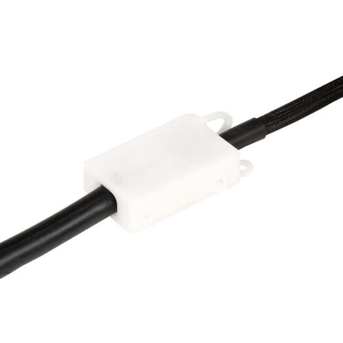 Industriel hængelampe 25 W rund 30 cm E27 hvid