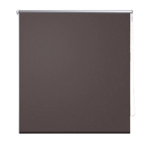 Mørklægningsrullegardin 60 x 120 cm kaffefarvet