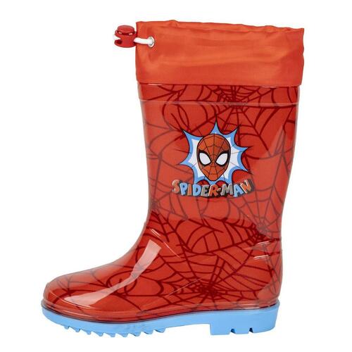 Badesko til børn Spider-Man Rød 24