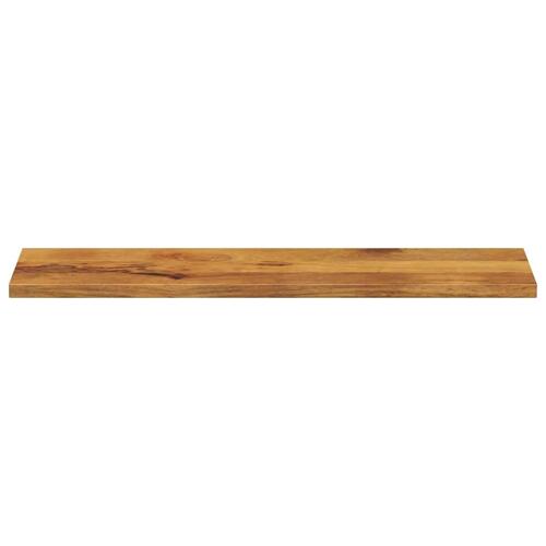 Bordplade 120x20x2,5 cm rektangulær massivt mangotræ