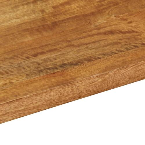 Bordplade 120x20x2,5 cm rektangulær massivt mangotræ