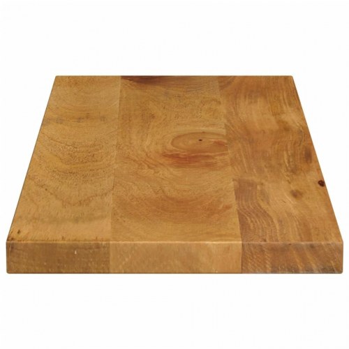 Bordplade 80x30x2,5 cm rektangulær massivt mangotræ