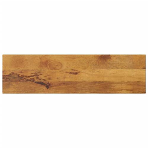 Bordplade 120x30x2,5 cm rektangulær massivt mangotræ