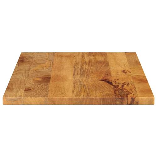 Bordplade 120x50x2,5 cm rektangulær massivt mangotræ