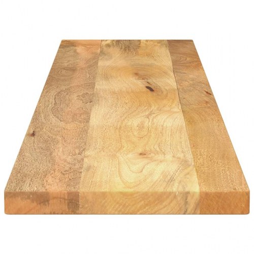 Bordplade 160 × 40 × 2,5 cm - rektangulær i massivt mangotræ