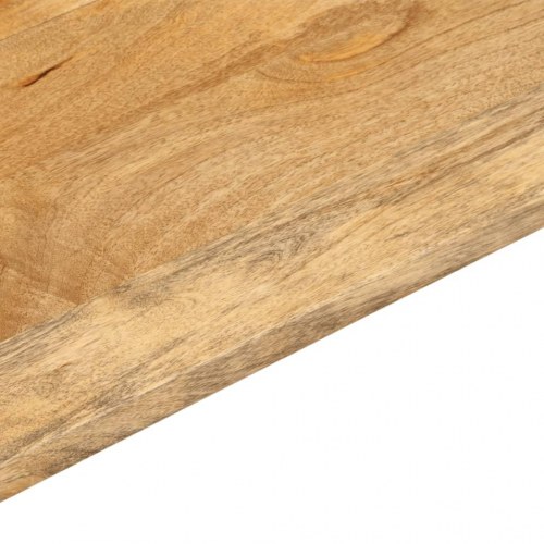 Bordplade 160 × 40 × 2,5 cm - rektangulær i massivt mangotræ