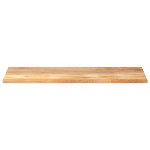 Bordplade 160x50x3,8 cm rektangulær massivt mangotræ