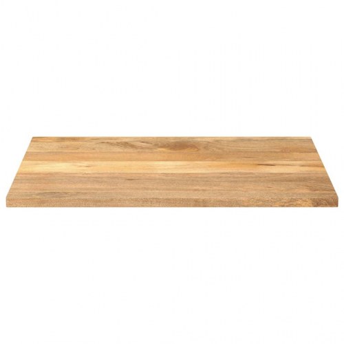 Bordplade i massivt mangotræ 100 x 80 x 3,8 cm