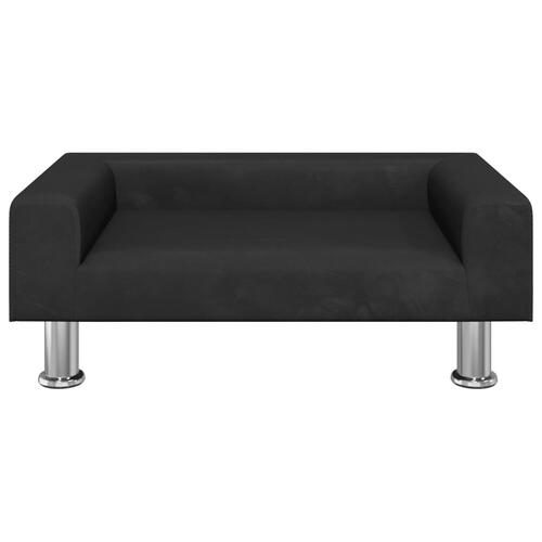 Hundeseng 70x45x26,5 cm velour sort