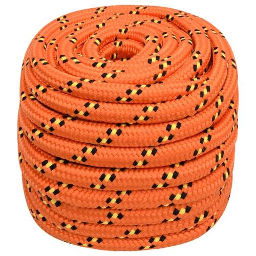 Tovværk til båd 20 mm 50 m polypropylen orange