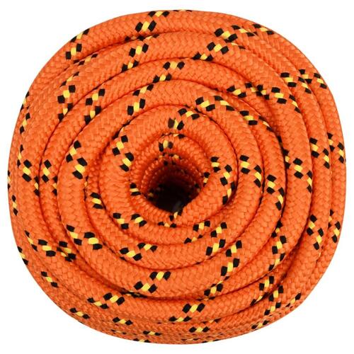 Tovværk til båd 20 mm 50 m polypropylen orange