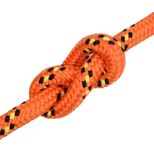 Tovværk til båd 20 mm 50 m polypropylen orange