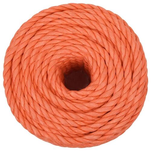 Arbejdsreb 24 mm 25 m polypropylen orange