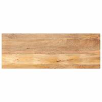 Bordplade 140x60x3,8 cm rektangulær massivt mangotræ