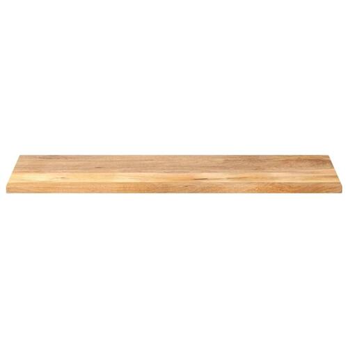 Bordplade 140x60x3,8 cm rektangulær massivt mangotræ