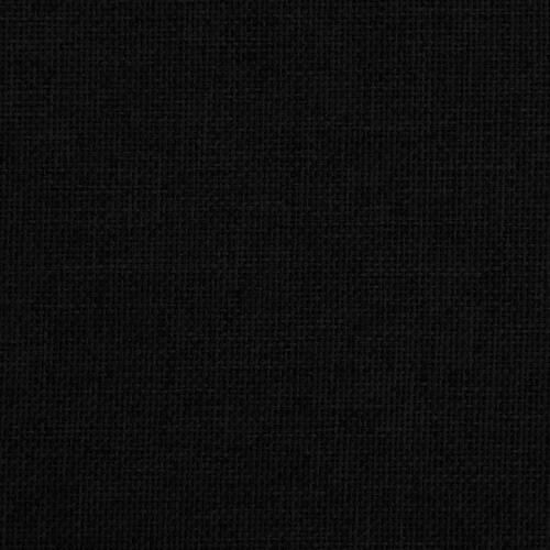 Hundeseng 70x45x28 cm stof sort
