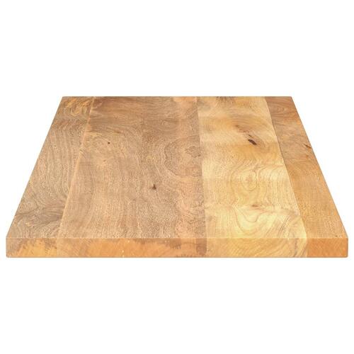 Bordplade 140x60x2,5 cm rektangulær massivt mangotræ