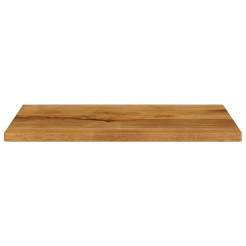 Bordplade 80x50x2,5 cm rektangulær massivt mangotræ