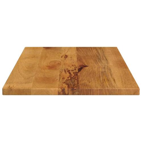 Bordplade 80x50x2,5 cm rektangulær massivt mangotræ