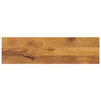 Bordplade 120x40x2,5 cm rektangulær massivt mangotræ