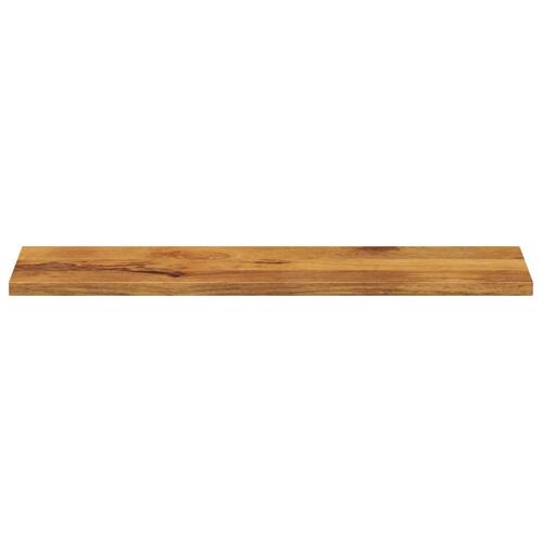 Bordplade 120x40x2,5 cm rektangulær massivt mangotræ