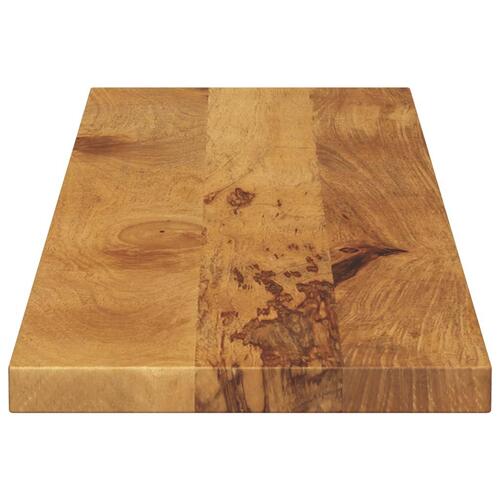 Bordplade 120x40x2,5 cm rektangulær massivt mangotræ