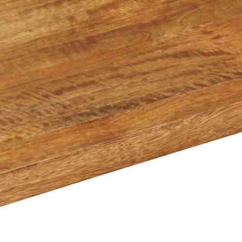 Bordplade 120x40x2,5 cm rektangulær massivt mangotræ