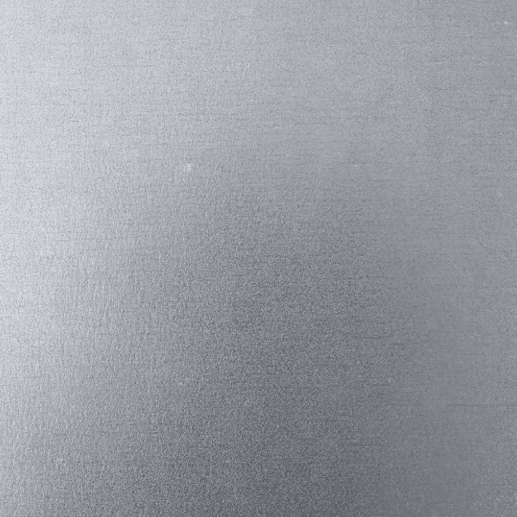 Plantekasse 46x40x45 cm sekskantet galvaniseret stål