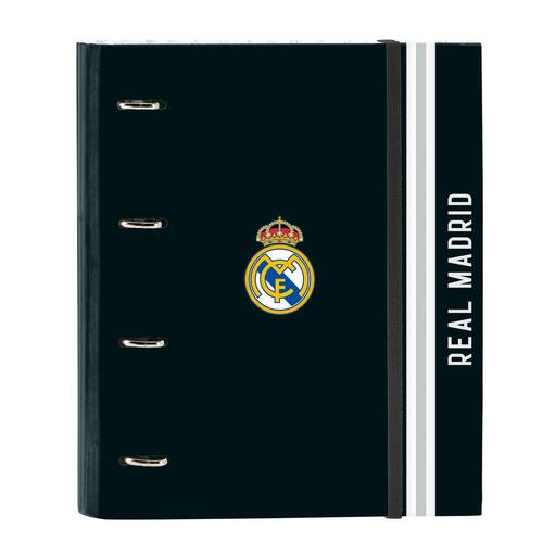 Ringbind Real Madrid C.F. Hvid Grå 27 x 32 x 3.5 cm