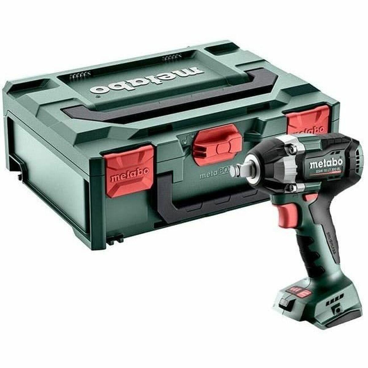 Metabo SSW 18 LT 300 BL slagsskruetrækker - 18 V, uden batteri, i kuffert